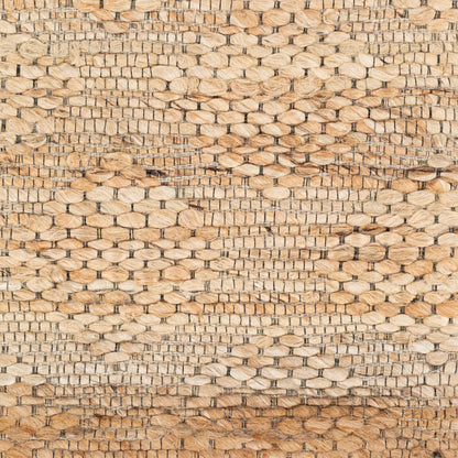 Trace TCE-2303 2' x 3' Handmade Jute Accent Rug