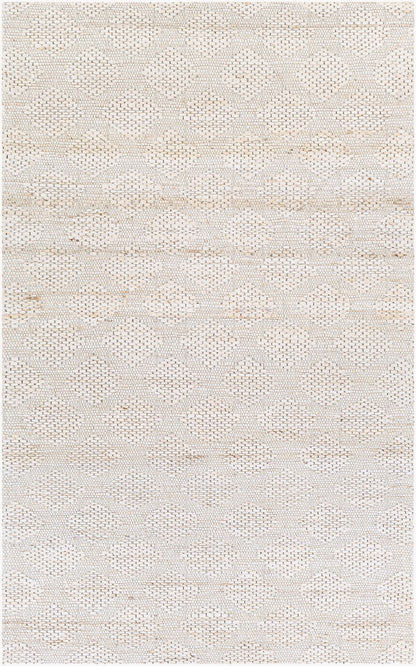 Trace TCE-2304 5' x 7' Handmade Jute Area Rug