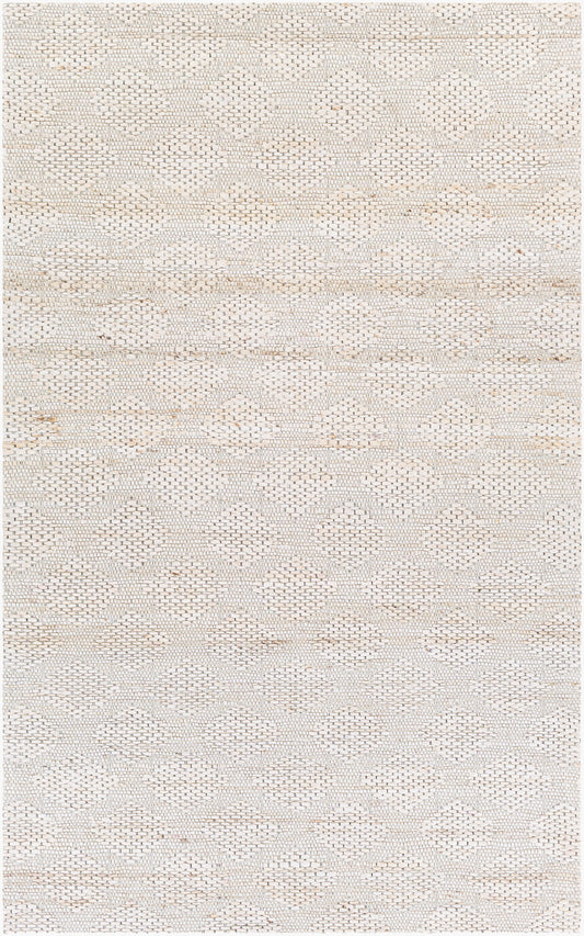 Trace TCE-2304 5' x 7' Handmade Jute Area Rug