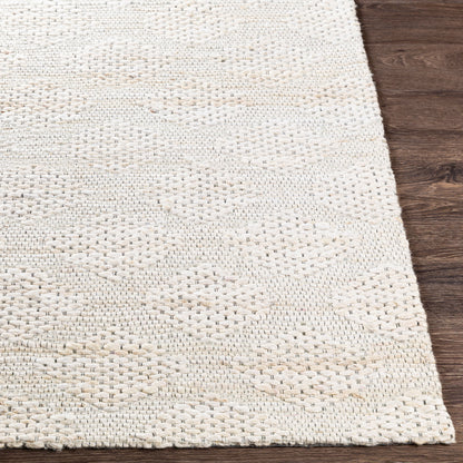 Trace TCE-2304 5' x 7' Handmade Jute Area Rug