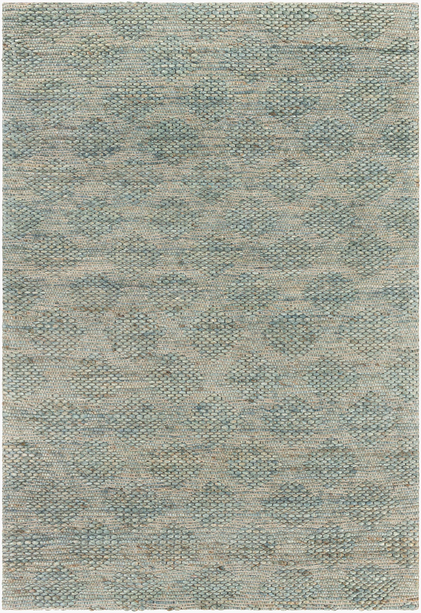 Alfombra decorativa de yute hecha a mano Trace TCE-2305 de 2' x 3'