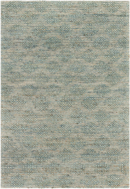 Alfombra decorativa de yute hecha a mano Trace TCE-2305 de 2' x 3'
