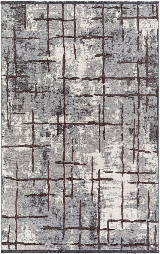 Toscana TCN-2300 6' x 9' Machine Woven Area Rug