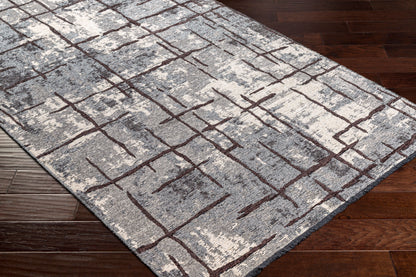 Alfombra tejida a máquina Toscana TCN-2300 de 3 x 4,2 m