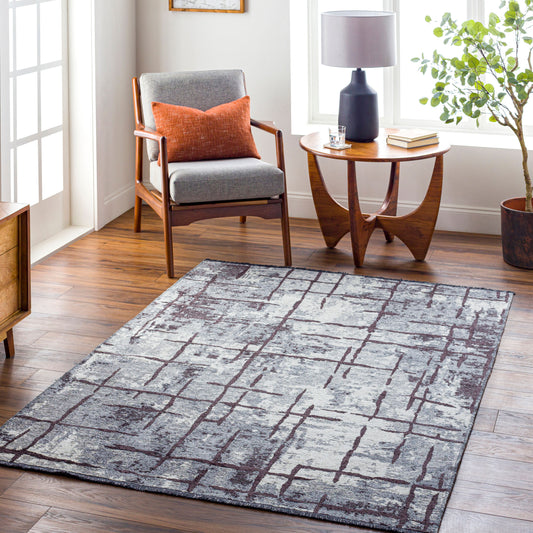 Toscana TCN-2300 6' x 9' Machine Woven Area Rug