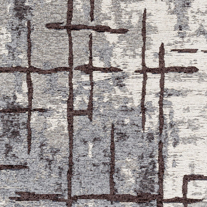 Toscana TCN-2300 4' x 6' Machine Woven Accent Rug