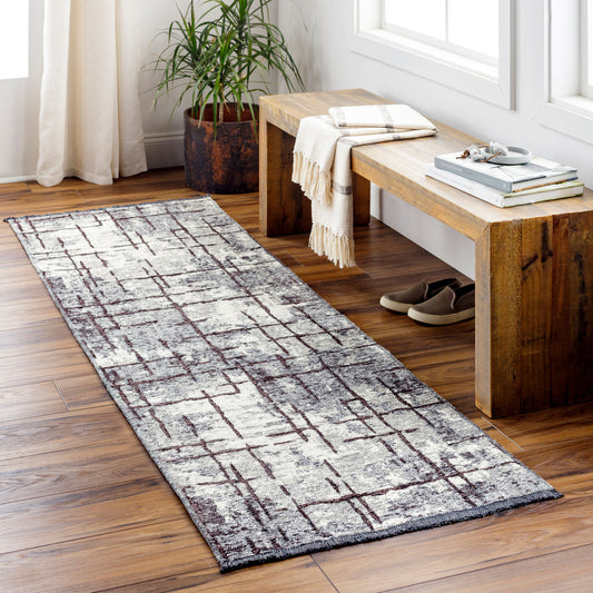 Toscana TCN-2300 7ft Runner Machine Woven Runner Rug