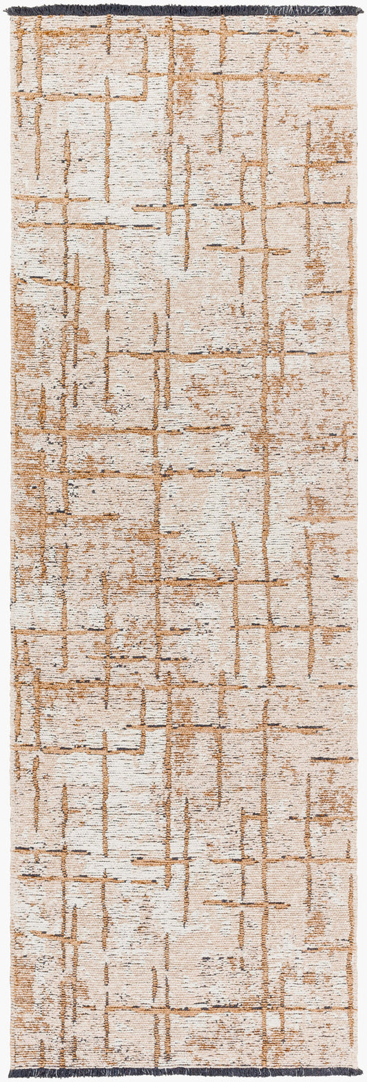 Toscana TCN-2301 7ft Runner Machine Woven Runner Rug