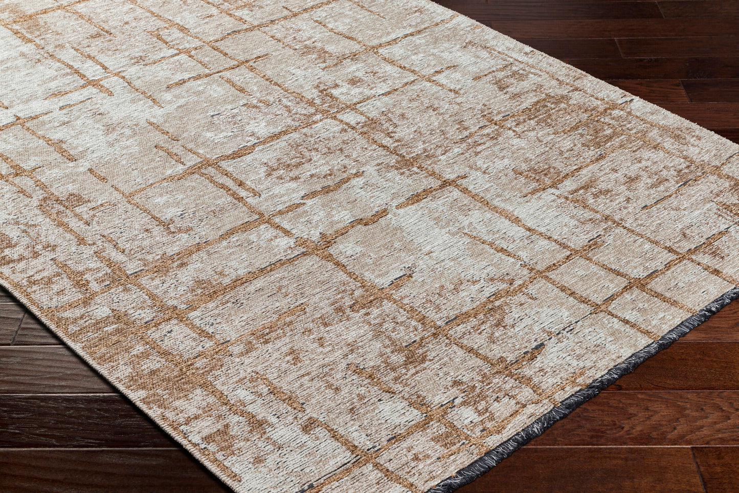 Alfombra tejida a máquina Toscana TCN-2301 de 1,83 m x 2,74 m