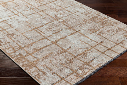 Alfombra tejida a máquina Toscana TCN-2301 de 1,83 m x 2,74 m