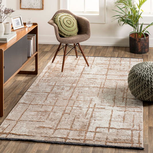 Alfombra tejida a máquina Toscana TCN-2301 de 1,83 m x 2,74 m