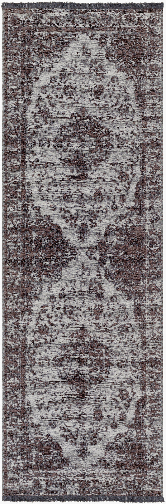 Toscana TCN-2302 7ft Runner Machine Woven Runner Rug