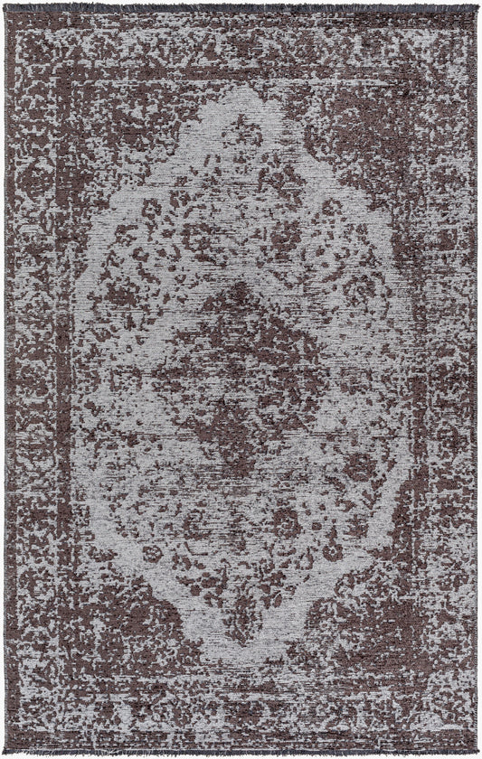 Alfombra tejida a máquina Toscana TCN-2302 de 3 x 4,2 m