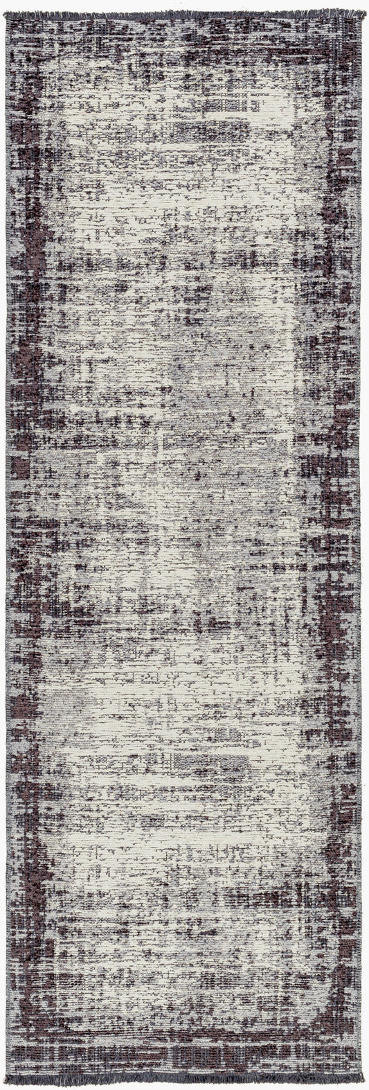 Toscana TCN-2303 7ft Runner Machine Woven Runner Rug