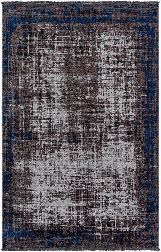 Alfombra decorativa tejida a máquina Toscana TCN-2305 de 4' x 6'