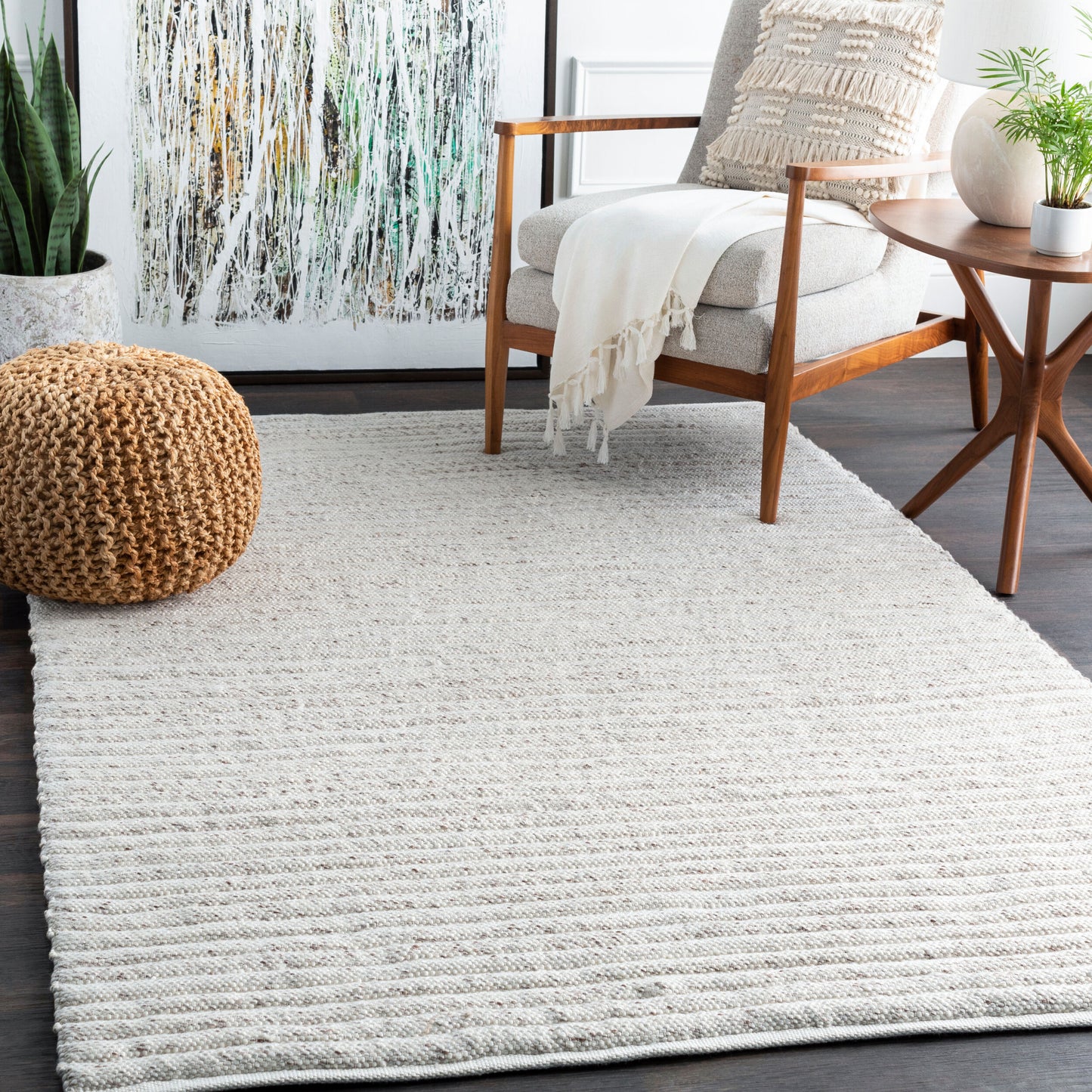 Tundra TDA-1000 5' x 7' Handmade Area Rug