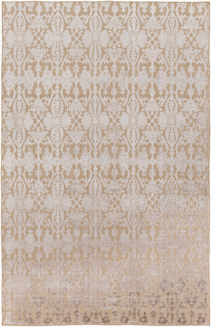 Alfombra hecha a mano Tidal TDL-1044 de 1,83 m x 2,74 m