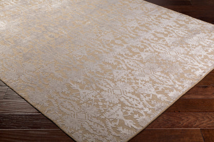 Alfombra hecha a mano Tidal TDL-1044 de 1,83 m x 2,74 m