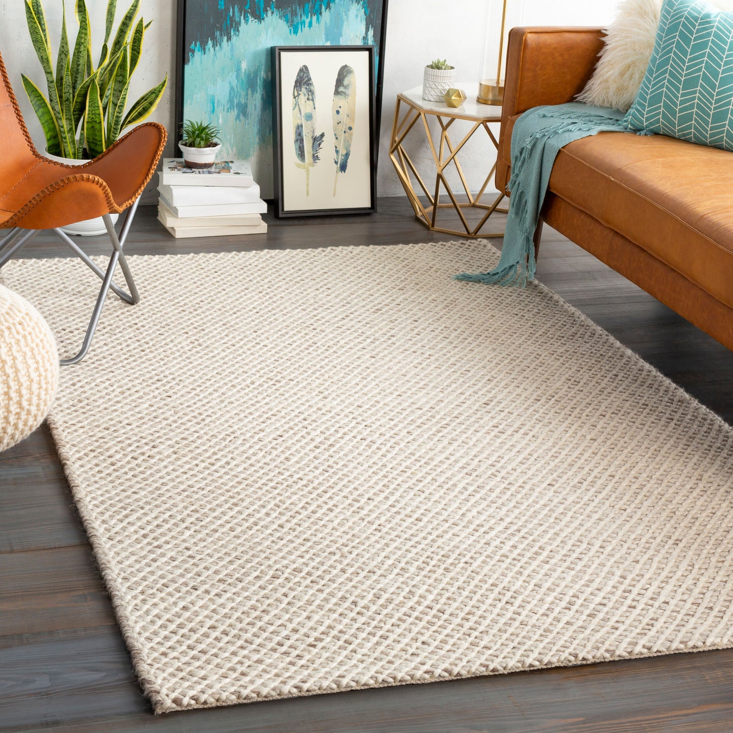 Telluride TEL-2300 2' x 3' Handmade Accent Rug