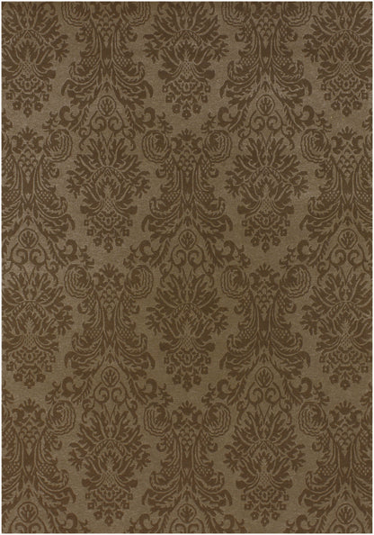 Terran TER-1003 2' x 3' Handmade Wool Accent Rug