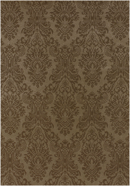 Terran TER-1003 9' x 12' Handmade Wool Area Rug