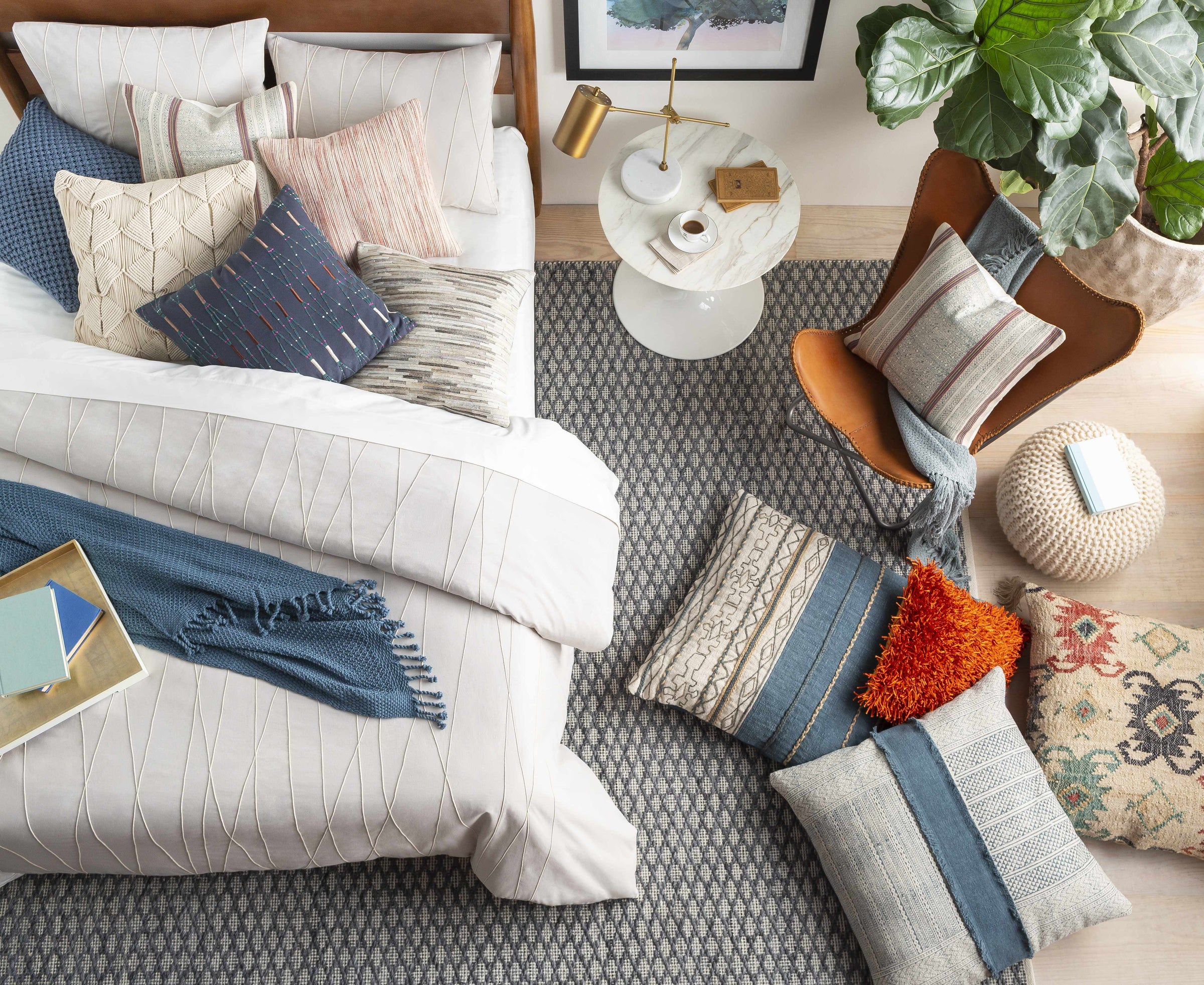 Modena MOE-1000 Hand Woven Rug