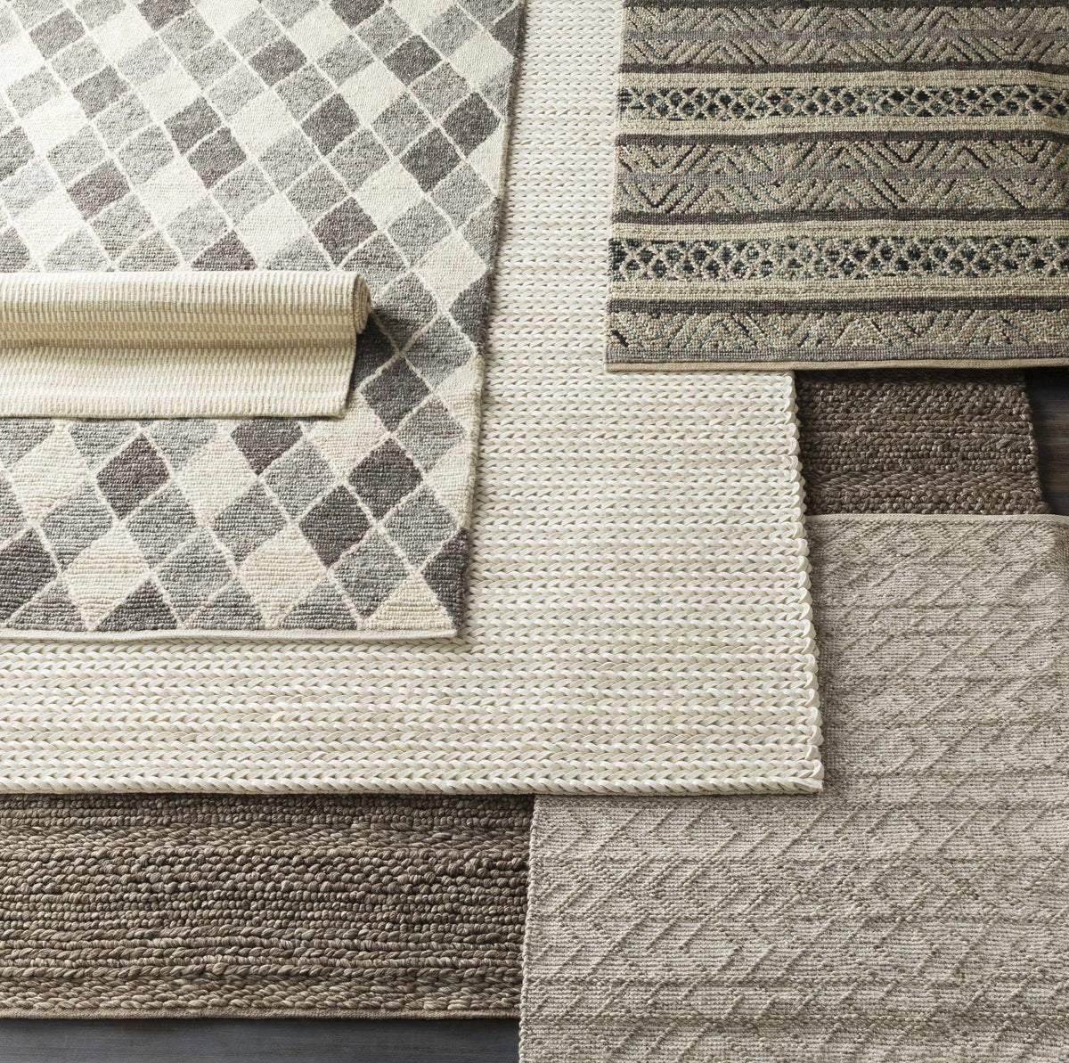 Nico NIC-7002 Hand Woven Rug