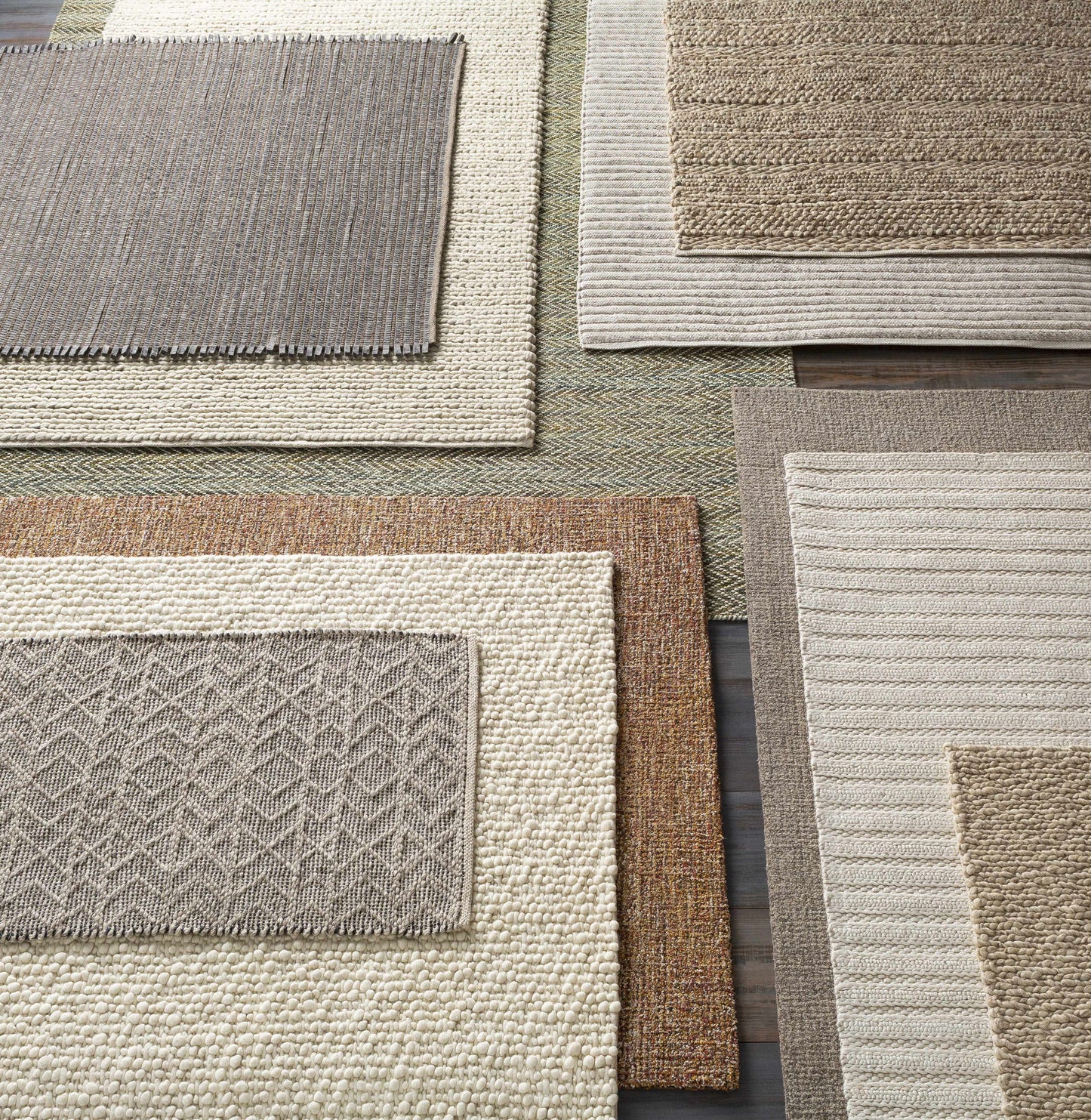 Kinley KNL-1001 Hand Woven Rug