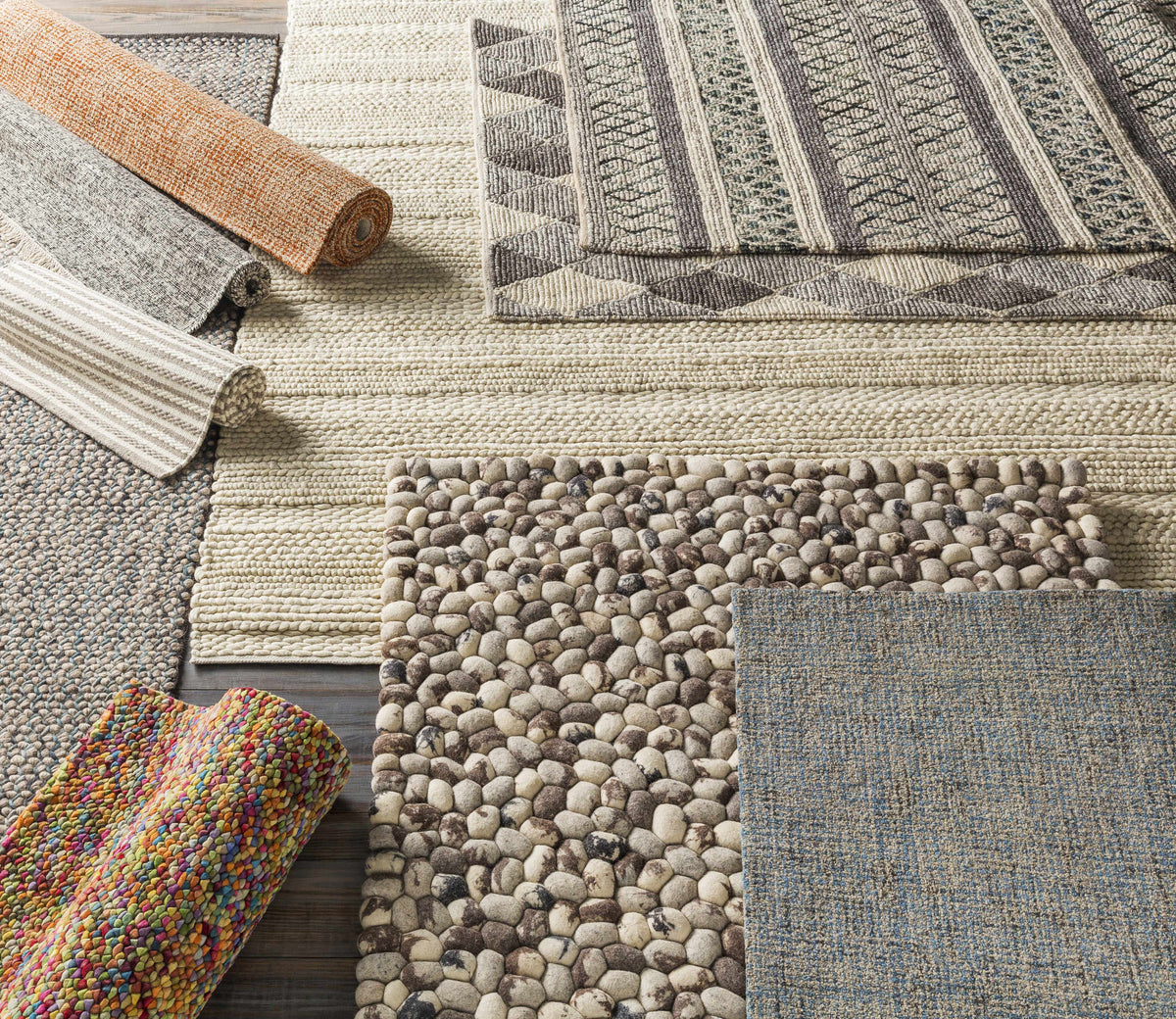Nico NIC-7002 Hand Woven Rug