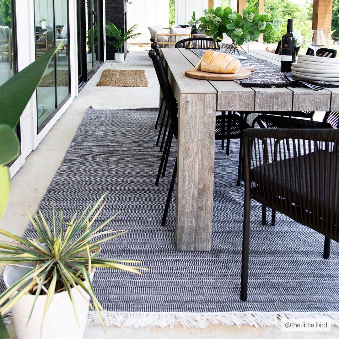 Lily LYI-2304 Hand Woven Rug