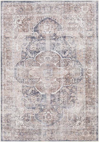 Tahmis THI-2700 6' x 9' Machine Woven Washable Area Rug