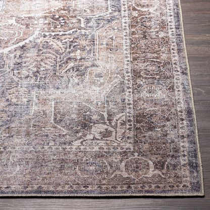 Tahmis THI-2700 6' x 9' Machine Woven Washable Area Rug