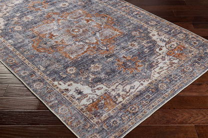 Tahmis THI-2701 8' x 10' Machine Woven Washable Area Rug