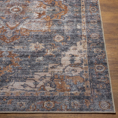 Tahmis THI-2701 8' x 10' Machine Woven Washable Area Rug