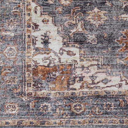 Tahmis THI-2701 8' x 10' Machine Woven Washable Area Rug