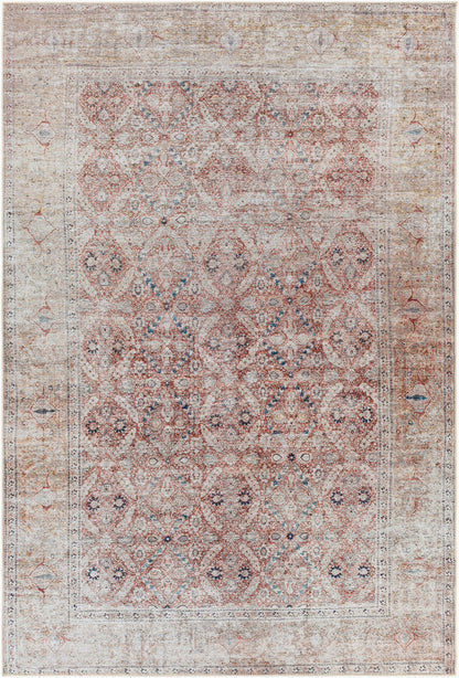 Tahmis THI-2703 2' x 3' Machine Woven Washable Accent Rug