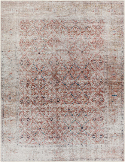 Tahmis THI-2703 8' x 10' Machine Woven Washable Area Rug