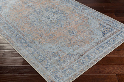 Tahmis THI-2705 5' x 7' Machine Woven Washable Area Rug