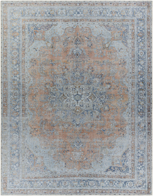 Tahmis THI-2705 8' x 10' Machine Woven Washable Area Rug