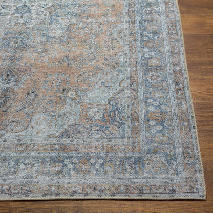 Tahmis THI-2705 5' x 7' Machine Woven Washable Area Rug