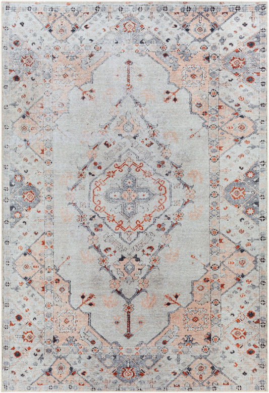 Tahmis THI-2706 9' x 12' Machine Woven Washable Area Rug