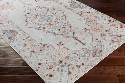 Tahmis THI-2706 8' x 10' Machine Woven Washable Area Rug