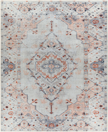 Tahmis THI-2706 8' x 10' Machine Woven Washable Area Rug