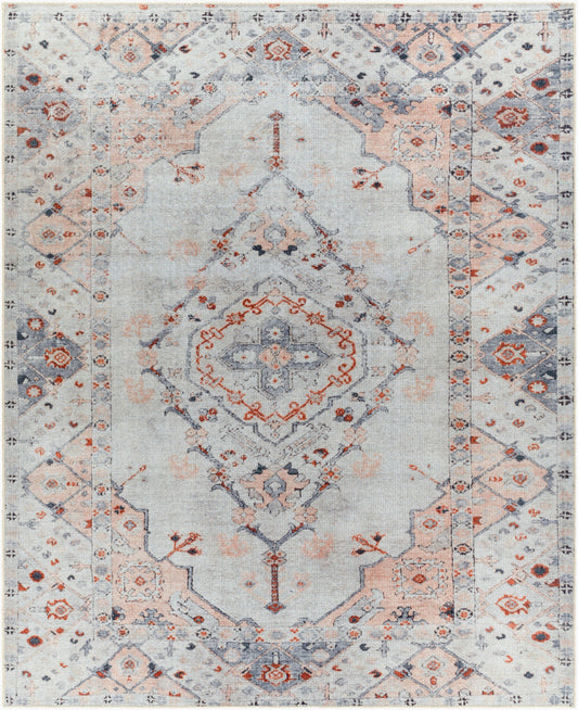 Tahmis THI-2706 8' x 10' Machine Woven Washable Area Rug