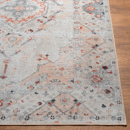 Tahmis THI-2706 9' x 12' Machine Woven Washable Area Rug