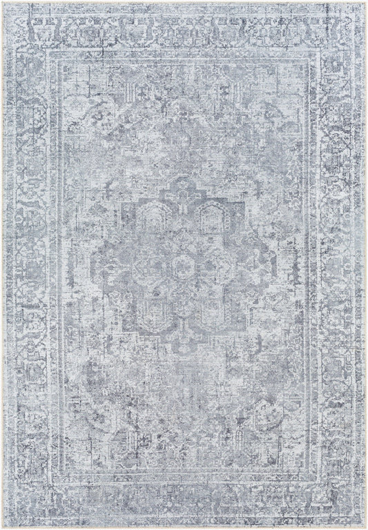 Tahmis THI-2710 9' x 12' Machine Woven Washable Area Rug