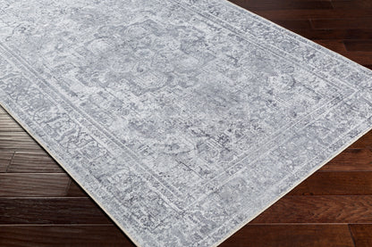 Tahmis THI-2710 9' x 12' Machine Woven Washable Area Rug