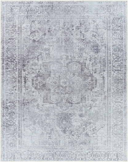 Tahmis THI-2710 8' x 10' Machine Woven Washable Area Rug