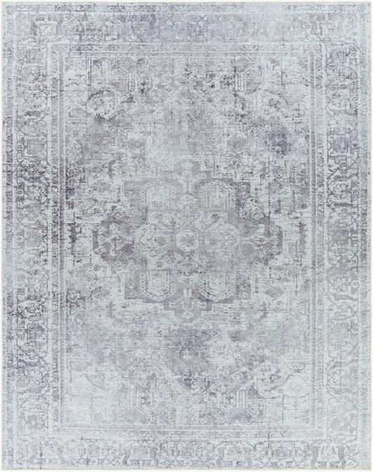 Tahmis THI-2710 8' x 10' Machine Woven Washable Area Rug