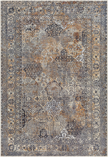Tahmis THI-2711 9' x 12' Machine Woven Washable Area Rug